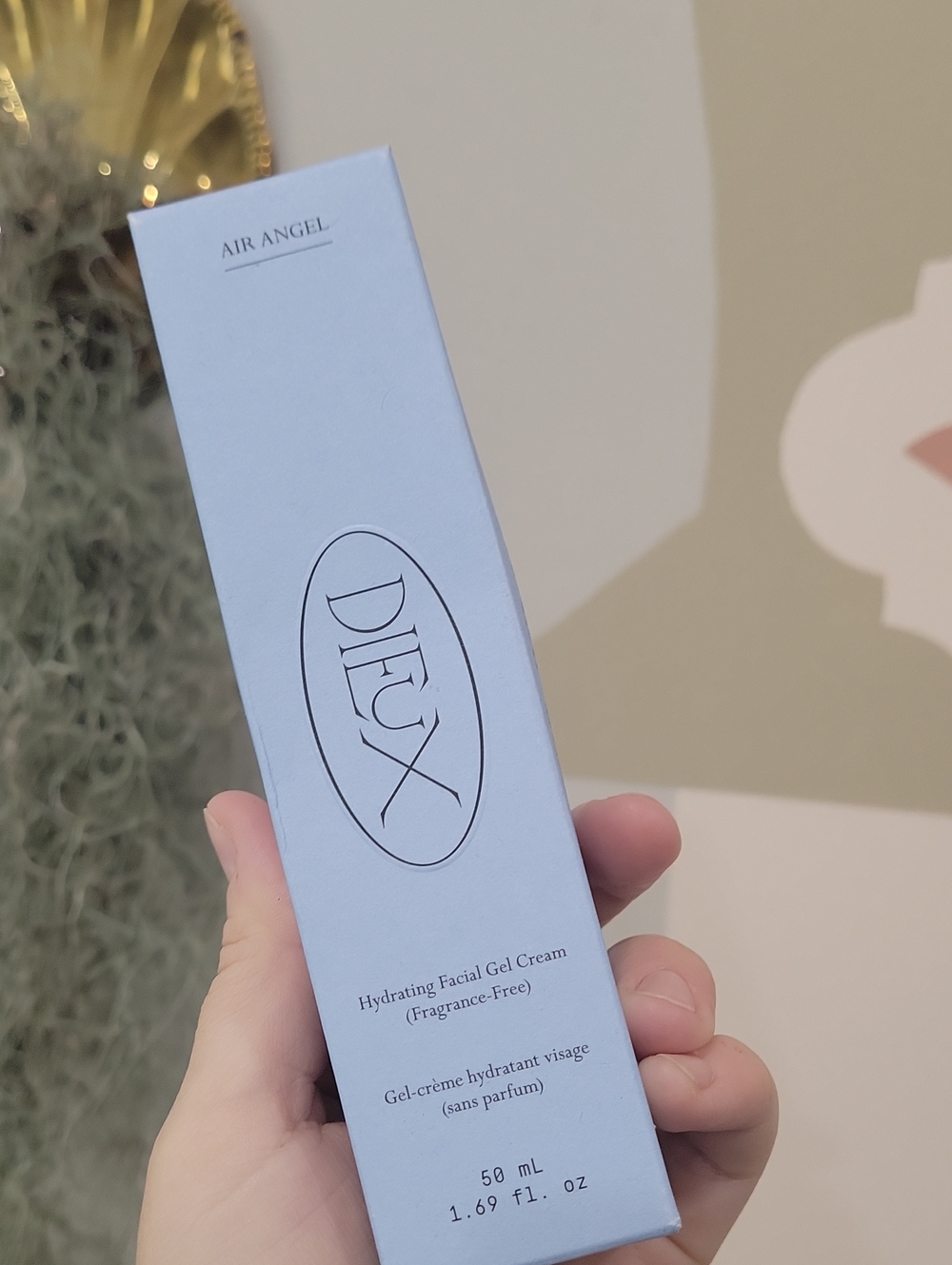Dieux Hydrating Facial Gel Cream — Air Angel